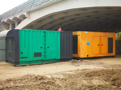 弥勒柴油发电机组对安装场地的要求