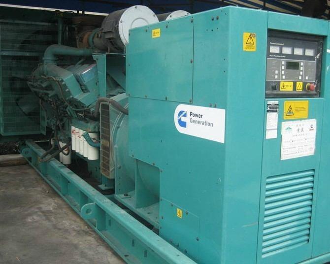 弥勒柴油发电机燃油的使用