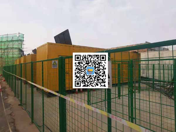 弥勒出租发电机