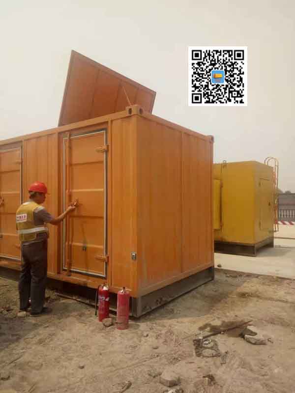 弥勒发电车租赁