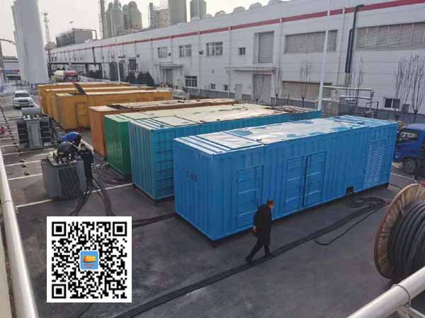 弥勒出租发电机