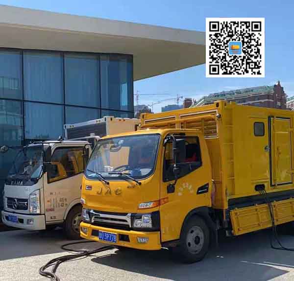 弥勒出租发电车