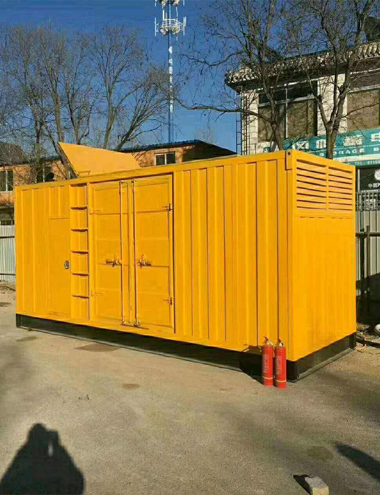 弥勒发电机租赁-必须的操作注意事项