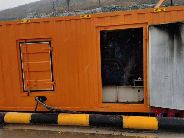 弥勒发电机出租 发电机的工作原理介绍