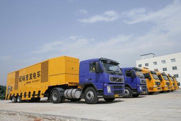 弥勒发电车租赁-发电机组散热器铜质与铝质哪个散热好？