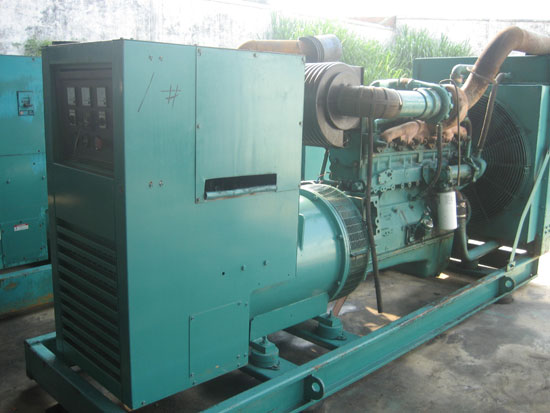弥勒租赁发电机- 发电机碳刷磨损的原因是什么