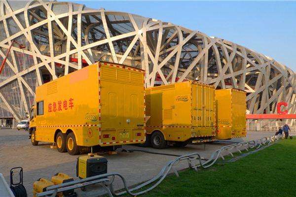 弥勒发电车出租-同步发电机的工作原理调控及维护