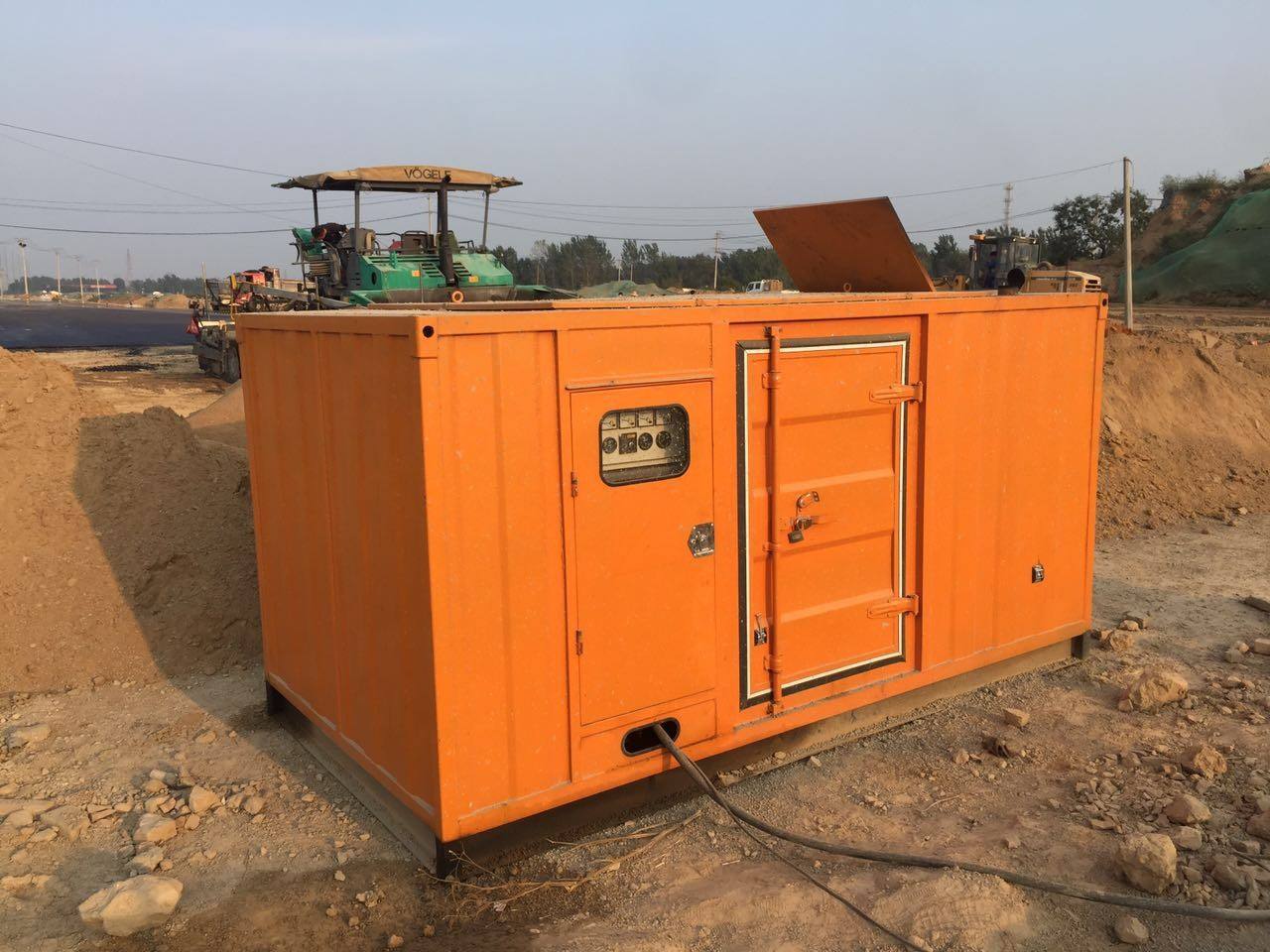 弥勒发电机出租-不同气候环境对柴油发电机组运行的影响