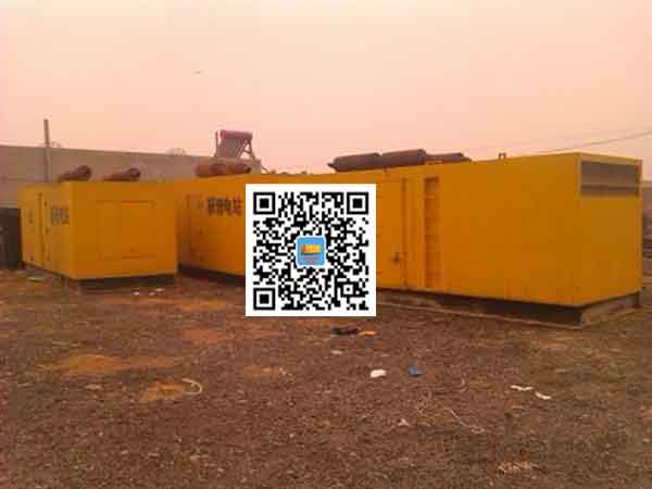 弥勒发电机出租-上柴发电机组验收时需要注意哪些问题