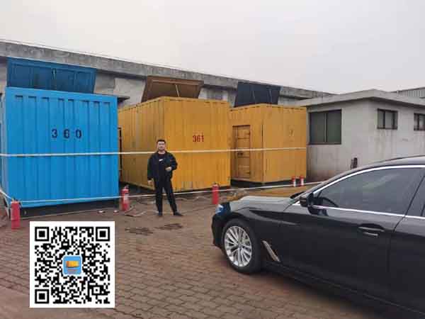 弥勒柴油发电机组的维护保养方案