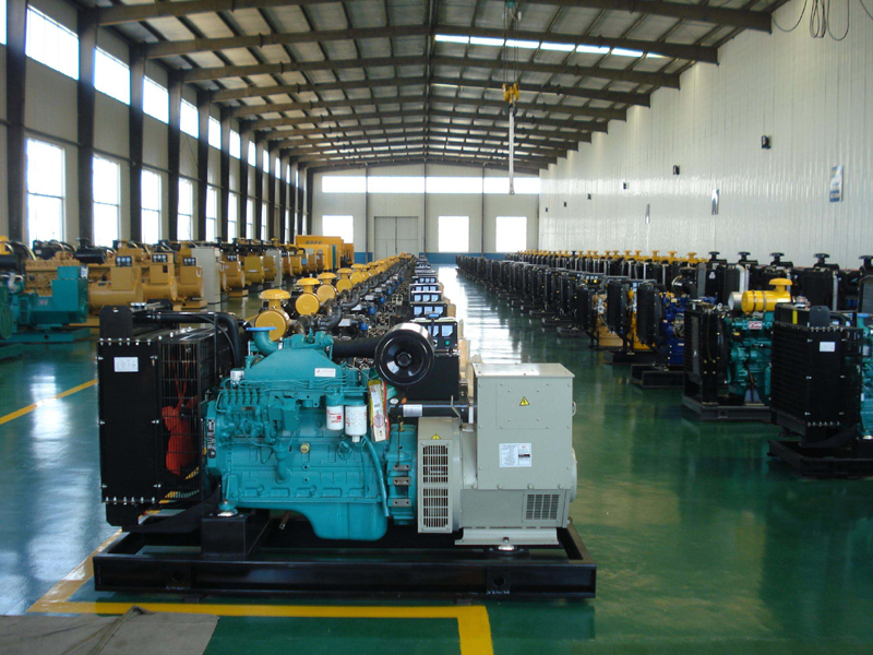 弥勒租赁发电机-柴油发电机组冒蓝烟、冒黑烟、冒白烟故障分析