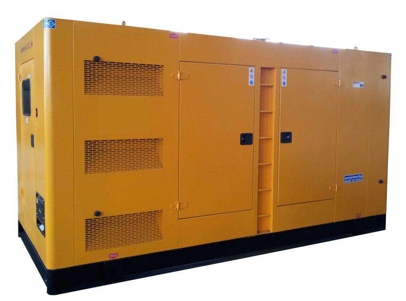 弥勒柴油发电机油压低的故障源