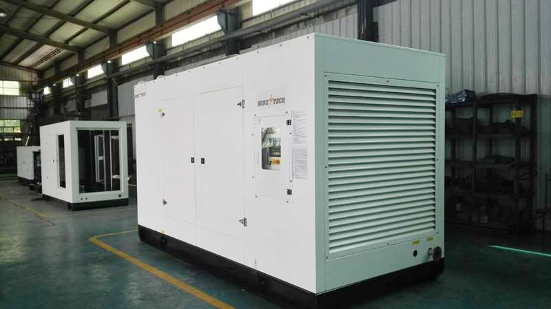 弥勒怎样选购柴油发电机组做为公司应急电源?