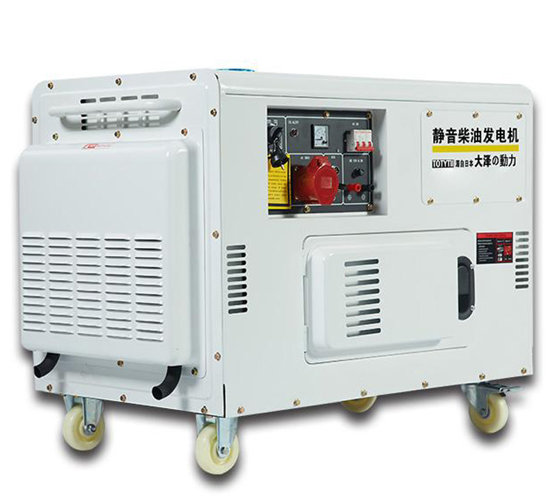 弥勒静音发电机组转速不稳的原因