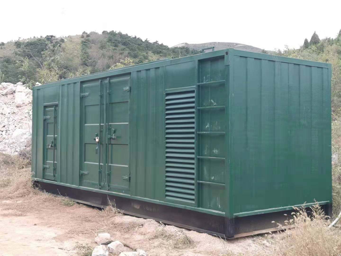 弥勒提供一份详细的柴油发电机组保养日程表