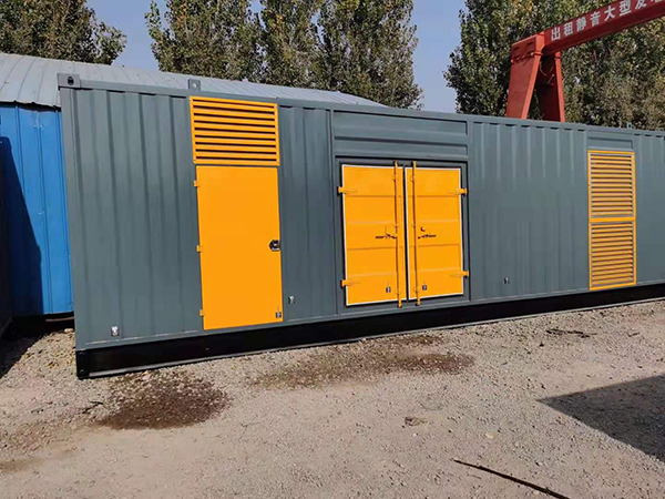 弥勒发电机一级保养时更换机油的操作步骤