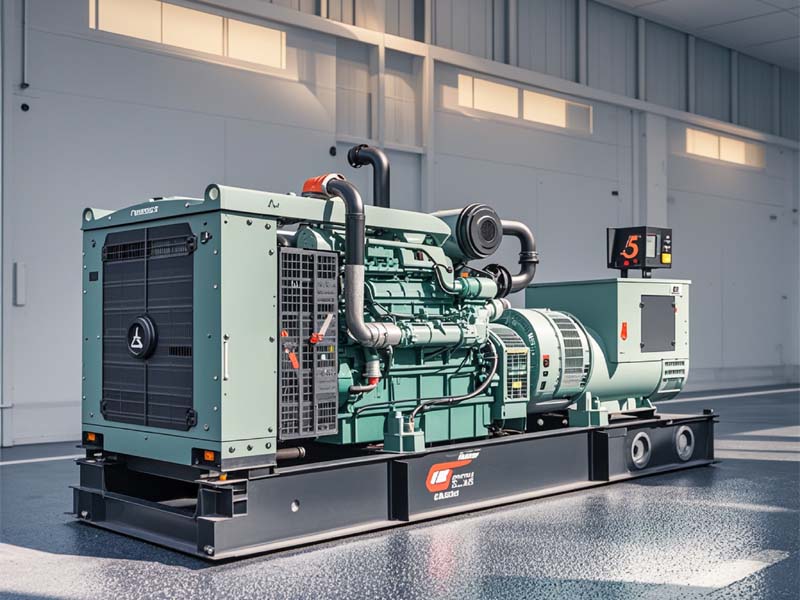 弥勒如何确定发电机组的负载功率？