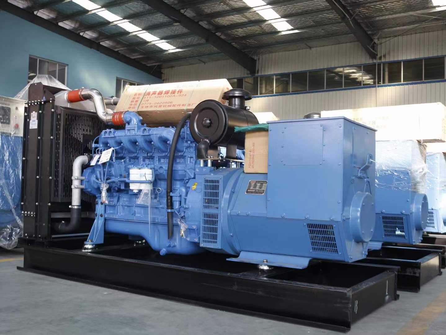 弥勒发电机出租2500kva 需要多大发电机组