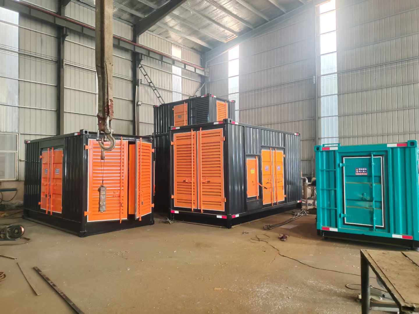 弥勒500kw柴油发电机组可以带动多少功率设备？