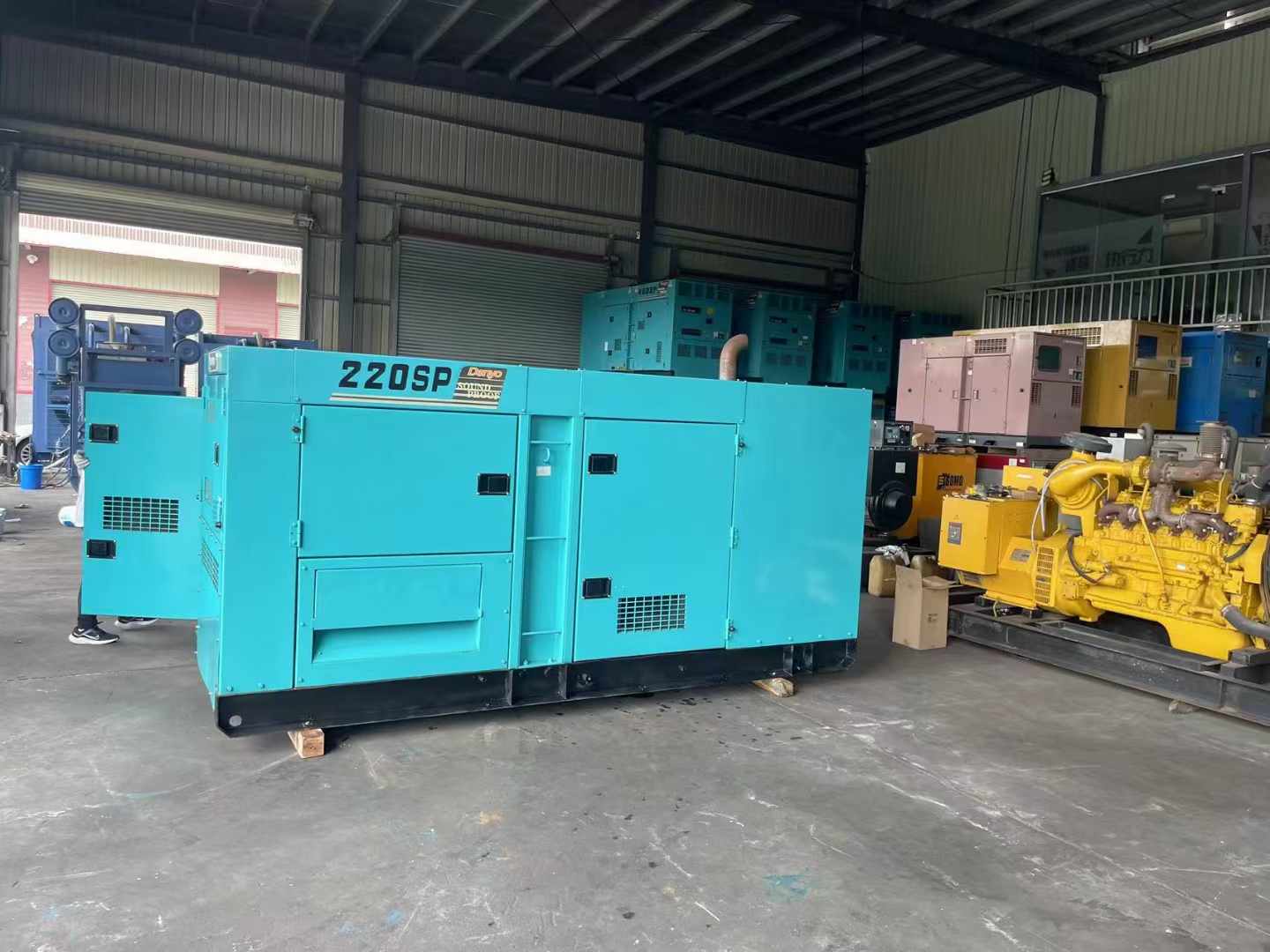 弥勒600kW柴油发电机组带载能力？