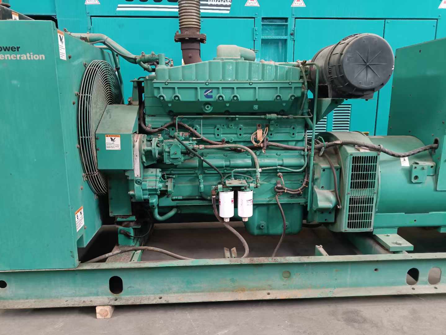 弥勒过载会对 600kW 柴油发电机组造成哪些损害？