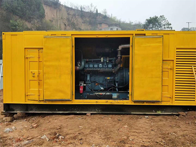 弥勒发电机租赁冷却液的沸点降低到多少时需要更换