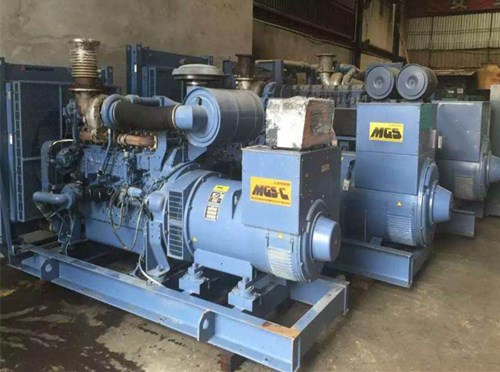 弥勒柴油发电机如何测试电流大小？