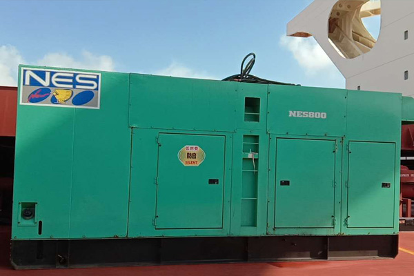 弥勒如何检测发电机组中性点接地是否良好？