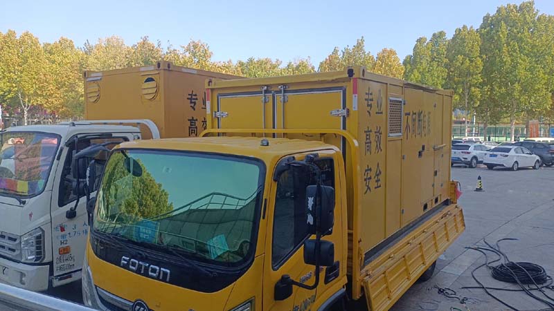 弥勒柴油发电机组和UPS电源如何配合工作？