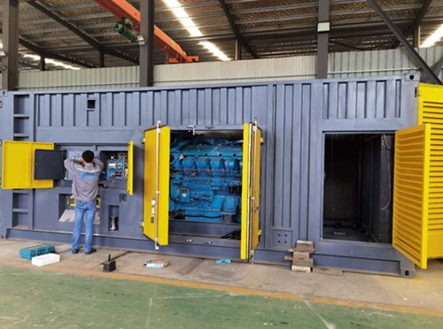 弥勒柴油发电机组和储能设备如何配合使用？