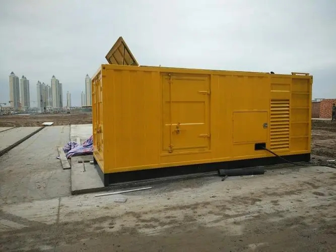 弥勒如何降低200KW柴油发电机机组的油耗？